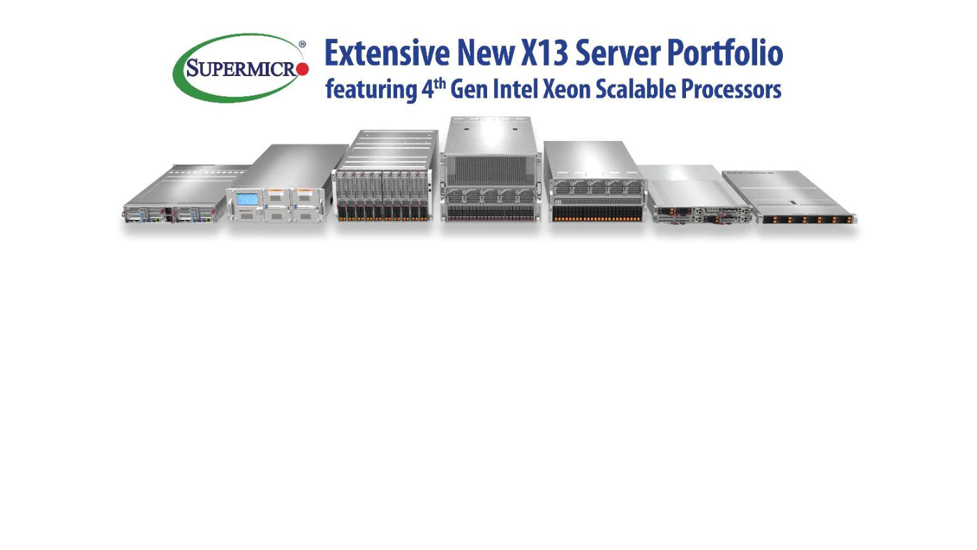 Supermicro X13 Server